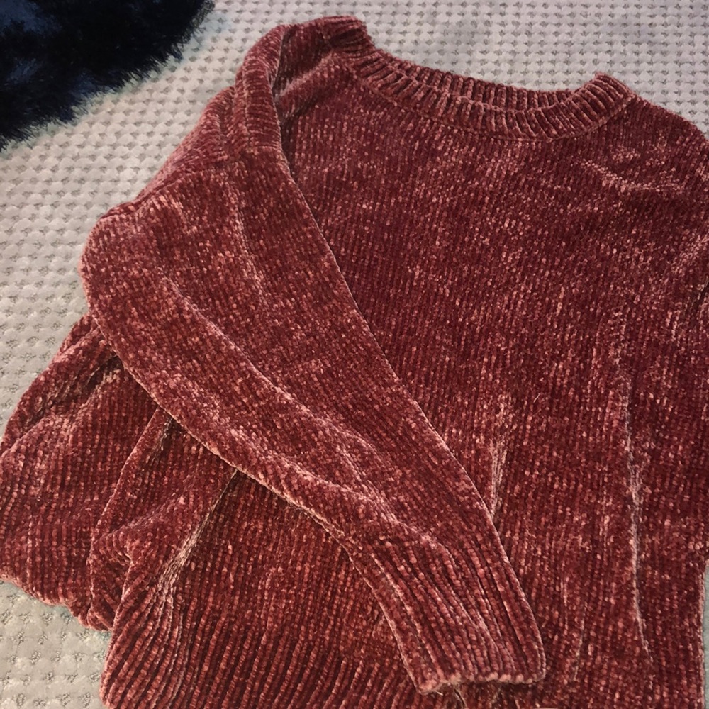 long sleeve soft sweater. long length